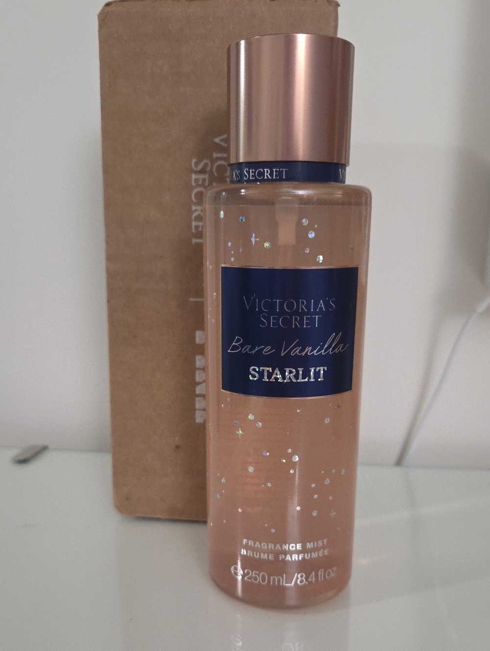 NIB Victoria's Secret BARE VANILLA STARLIT